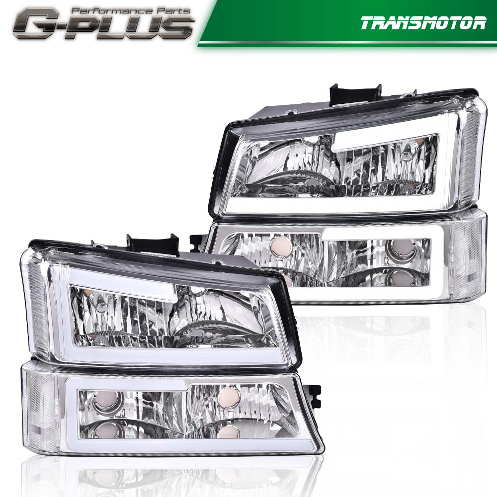 {LED C-BAR} Yellow/Twilight Gold + Musical No. 03-07 Silverado/Avalanche