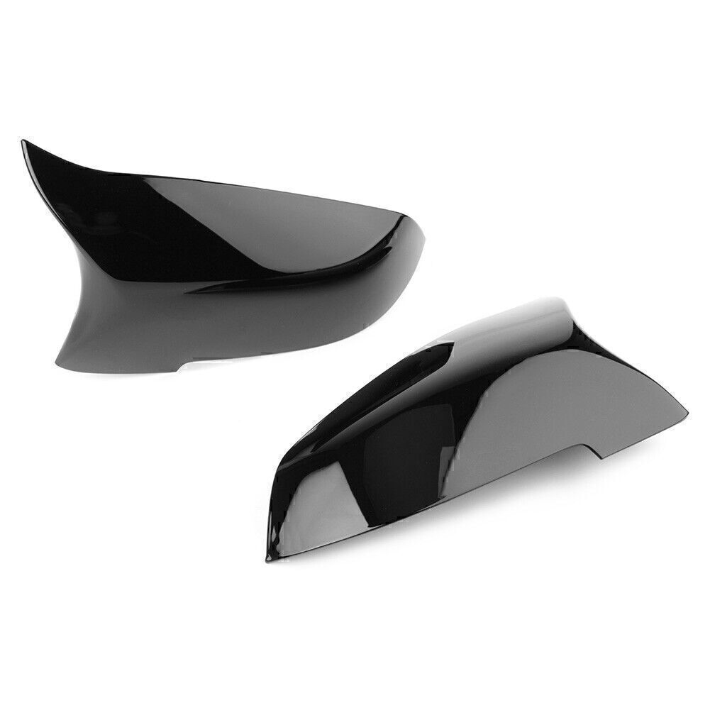 Spiegelkappen Au?enspiegelkappe Gl?nzend Schwarz f¨¹r for BMW F10 F11 F01 F06 F07 LCI