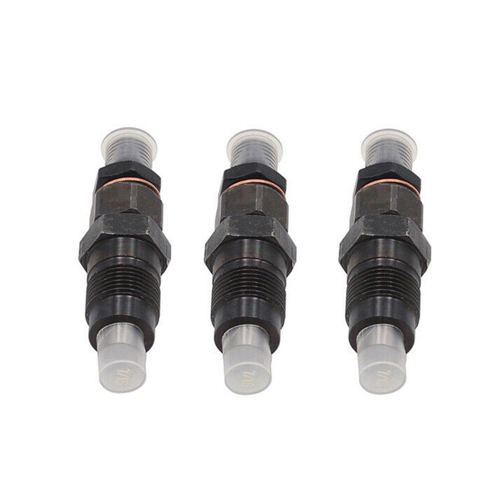 3X Fuel Injectors 131406360 for Holland for Ford Tractor 1320 1520 SBA131406360