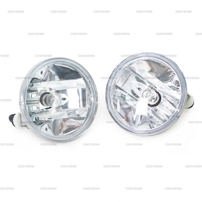 Front bumper fog lights + fog light cover grille pair for 2016-2018 for Chevrolet Spark