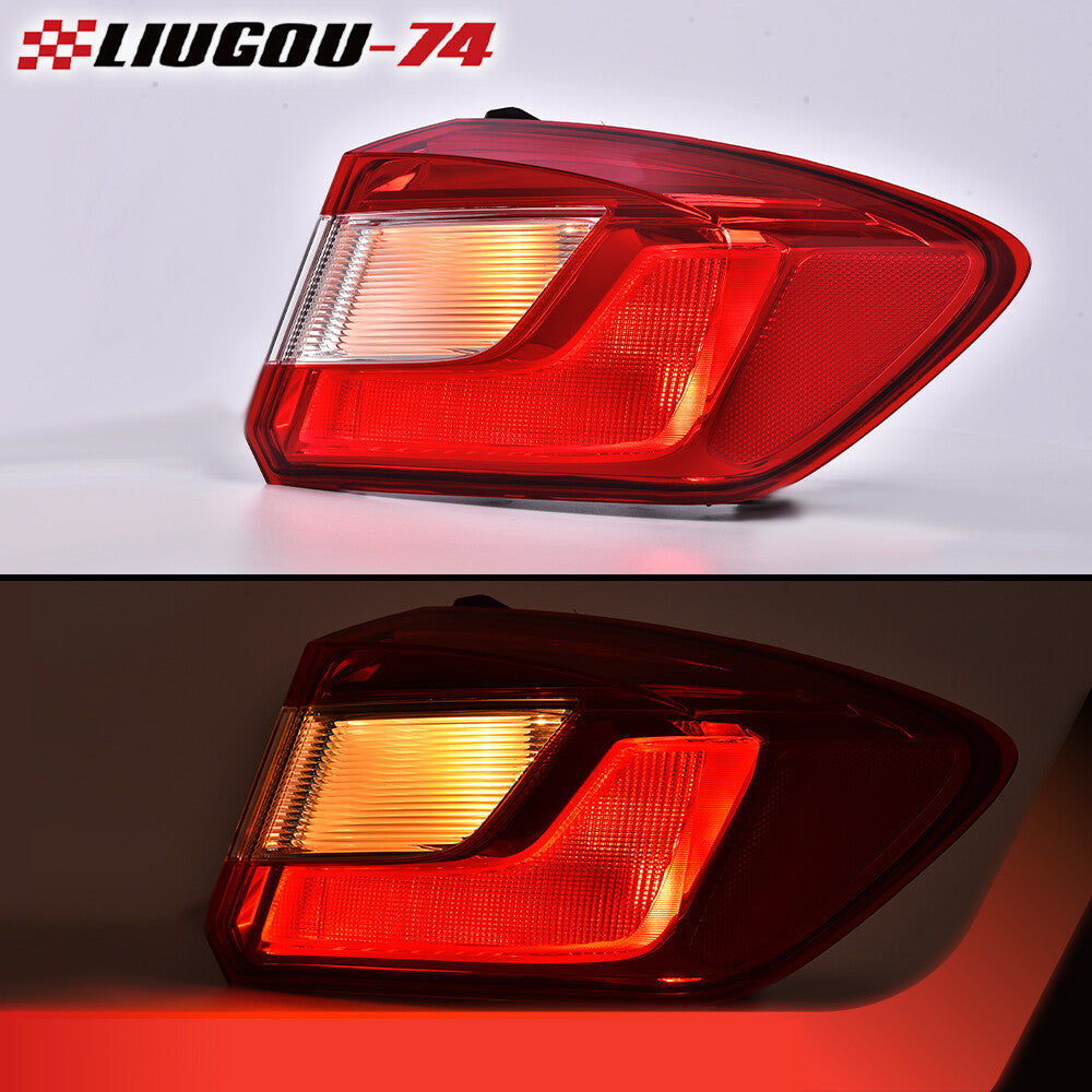 Suitable for 16-19 year old for Chevrolet for Cruze sedans, passenger-right side exterior taillight and brake light.