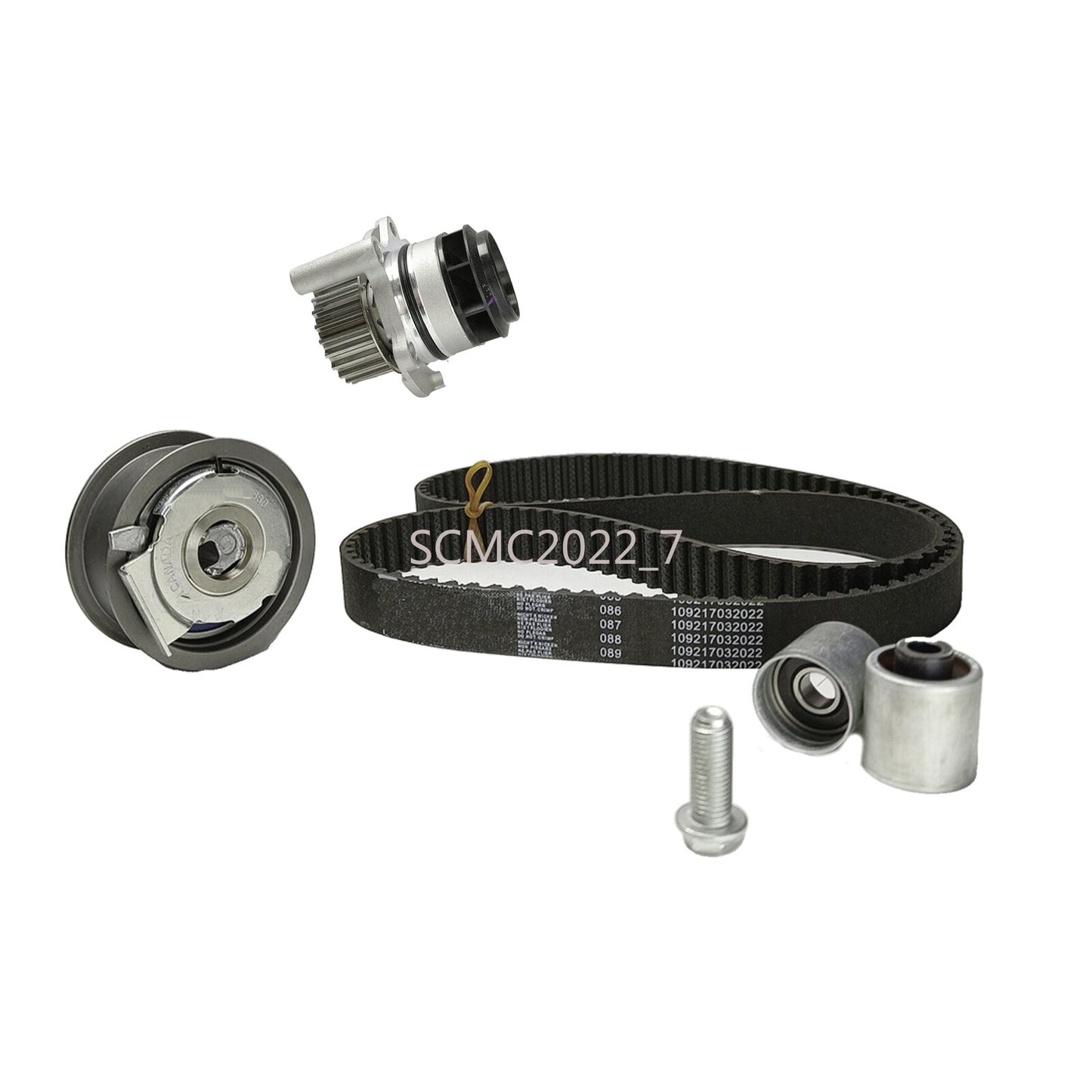 2.0T Timing Belt Kit for VW for Golf for Passat for Jetta for AUDI A4 A6 TT for SEAT AXX BWA BPY BPJ