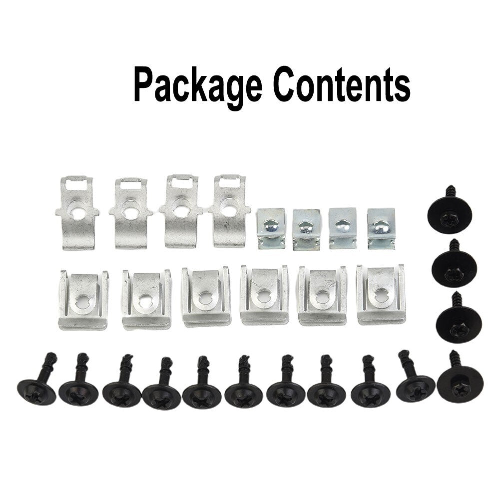 28-piece pallet clamp accessory set, engine parts replacement parts, practical