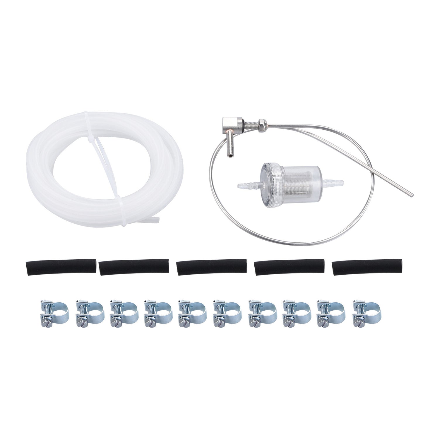 Fuel Tank Sender Stand Pipe Pick Up ClipHose Kit For Webasto Eberspacher Heater