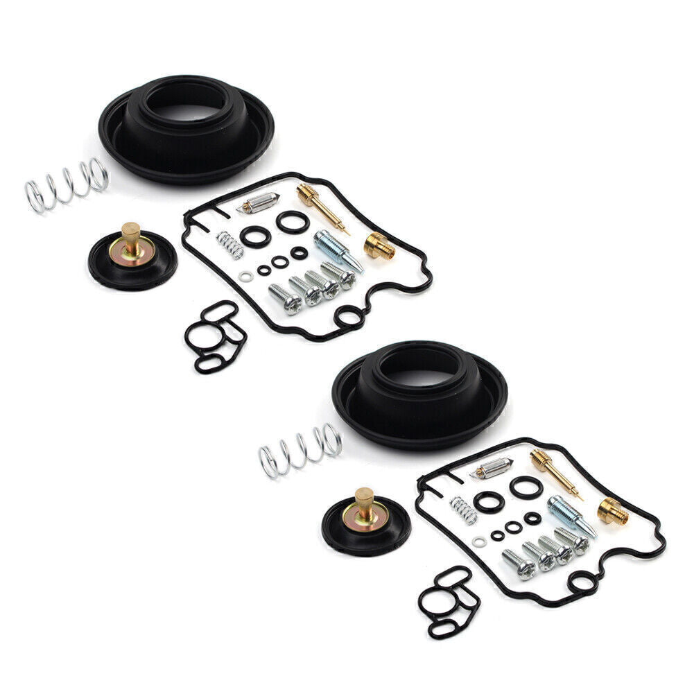 2 S?tze Vergaser Carb Repair Rebuild Kits f¨¹r for Yamaha XTZ750 Super Tenere 89-97