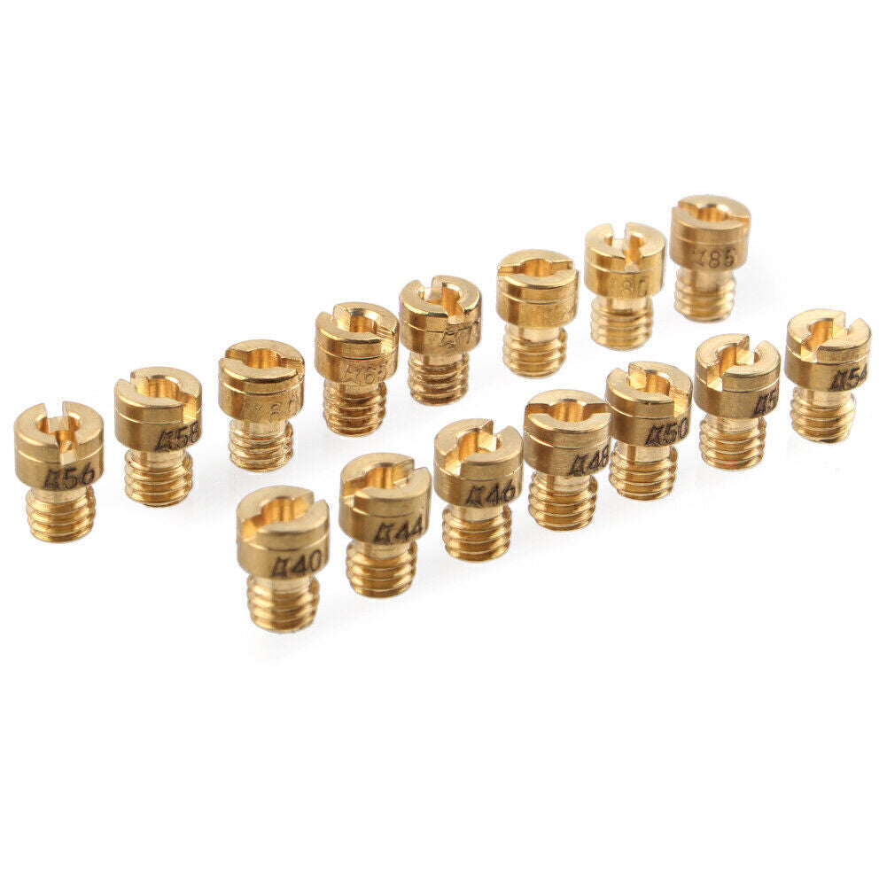 15pcs For Hercules Prima 2 3 4 5 6 Nozzle Head Puch Bing Kreidler Z¨¹ndapp 40-85