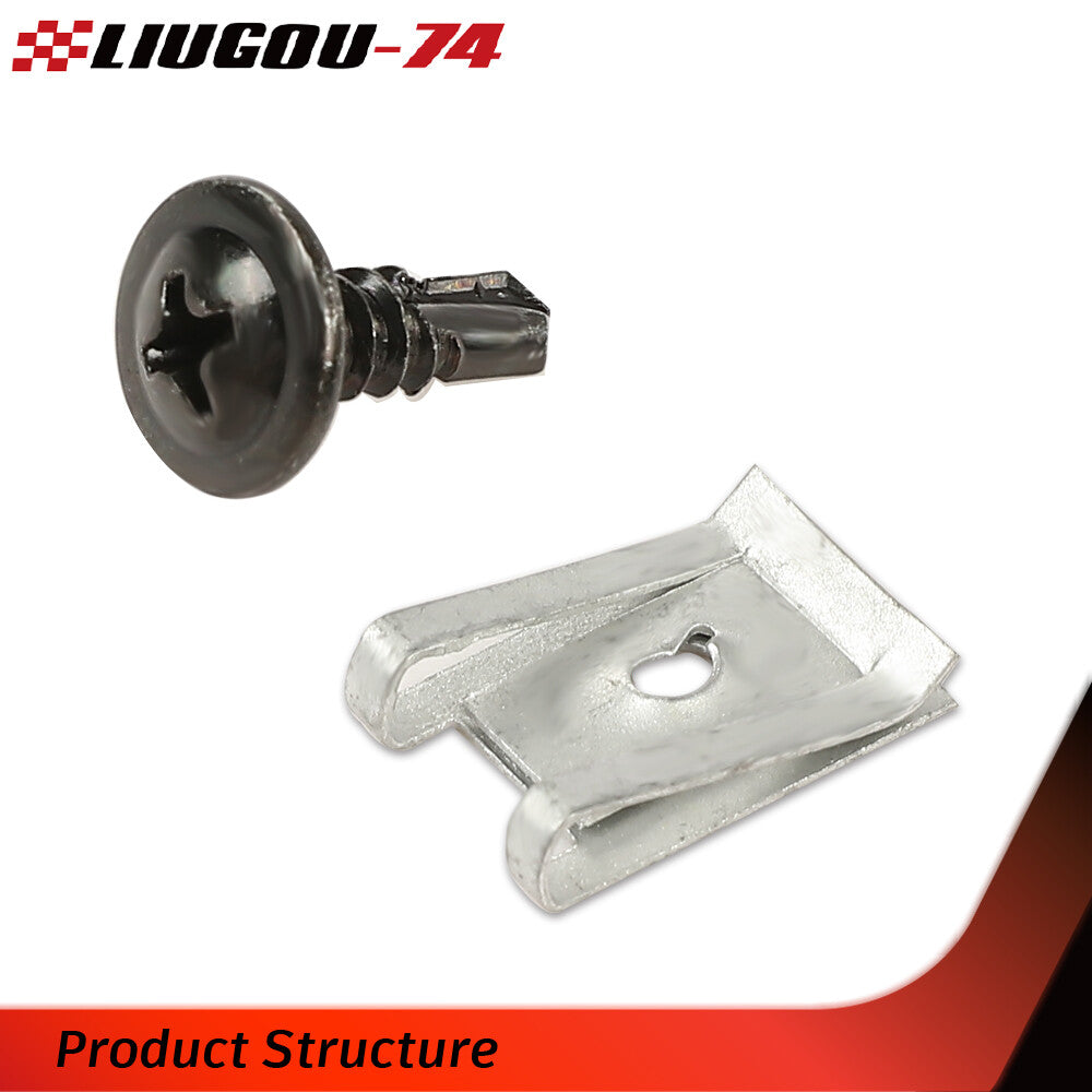 Front and rear pump packing SCREW mounting kit suitable for 81-87 REGAL GRAND NATIONAL