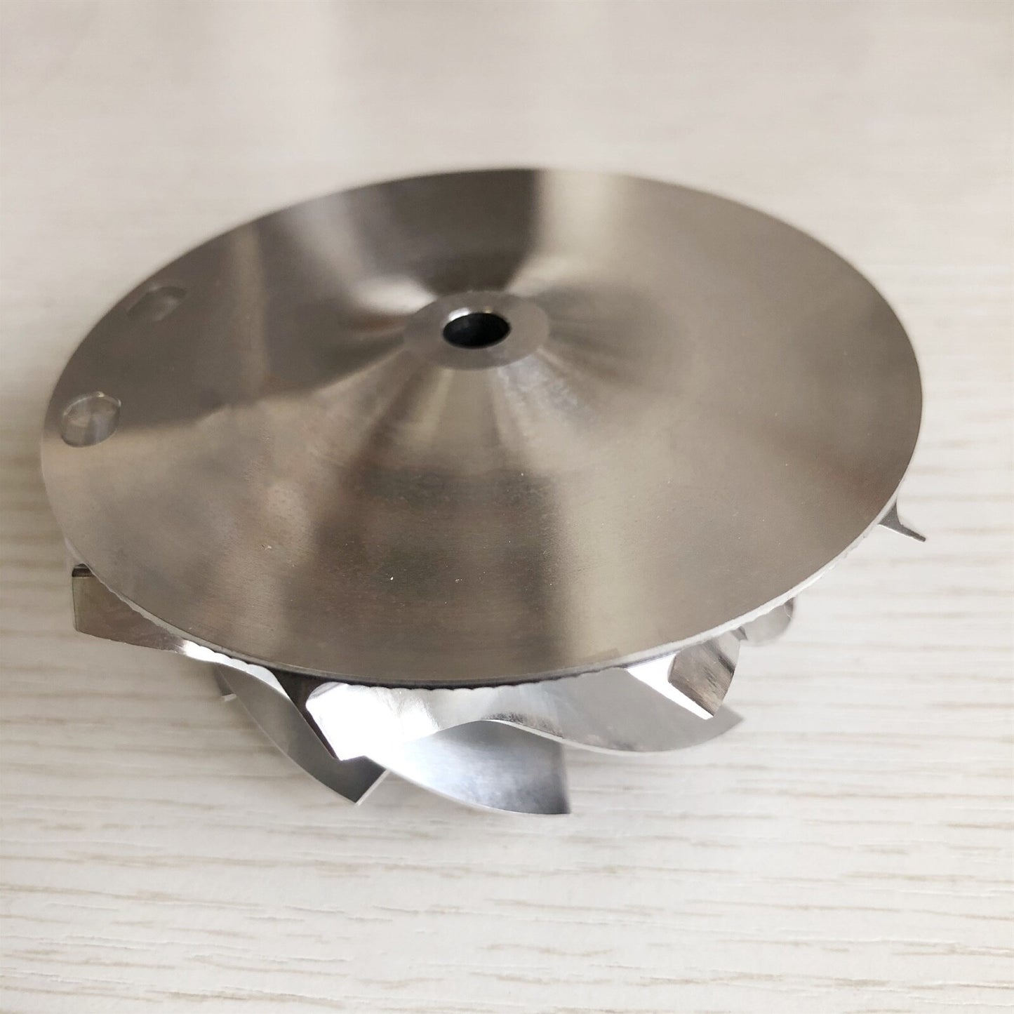 TD05 65.70/82.46mm 10+0 Blade High-Performance Bill Compressor Wheel