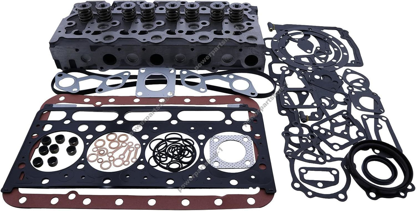 V2203E Complete Cylinder Head With Full Gasket Kit for Bobcat Loader 753 763 773