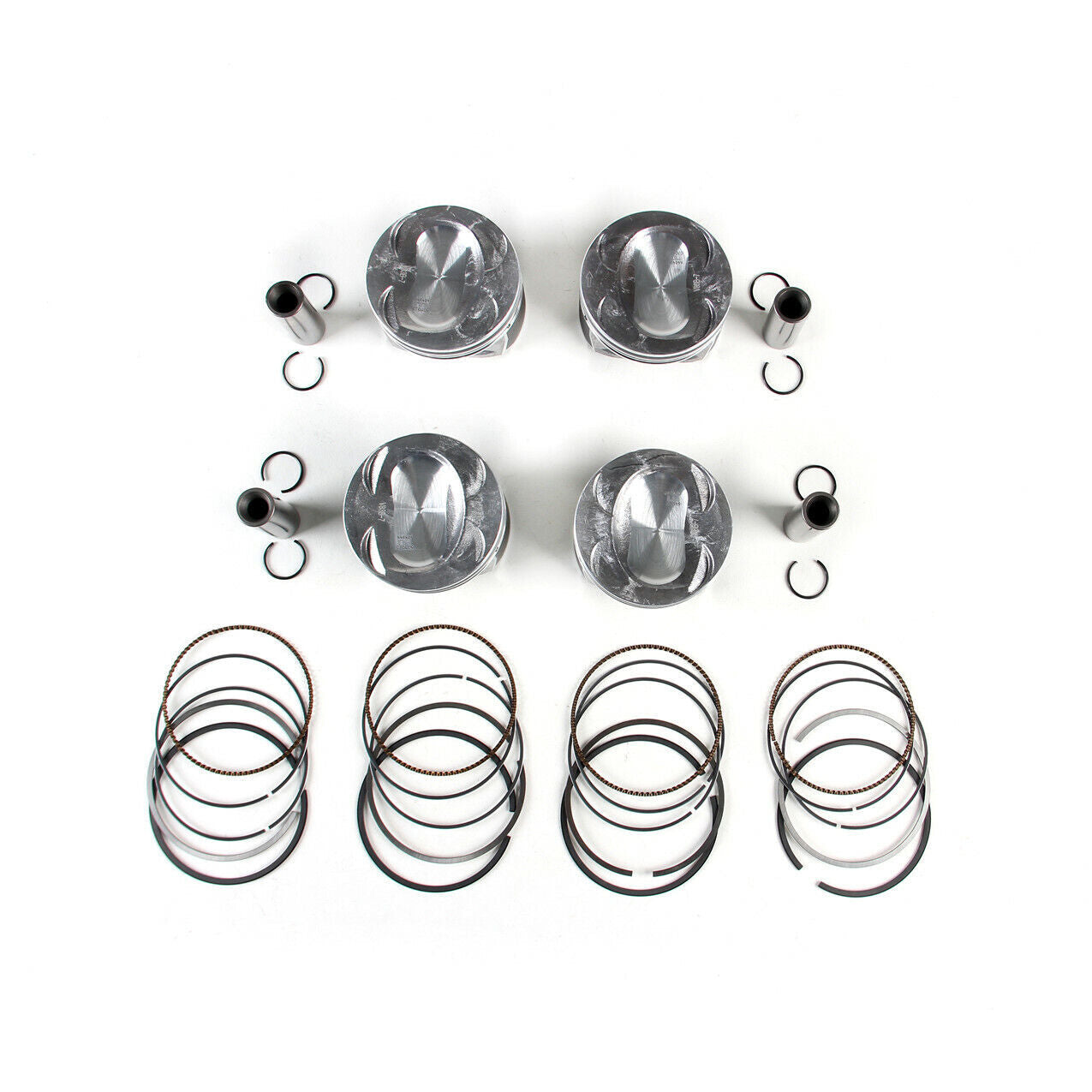 Engine Pistons Overhaul Rebuild Kit Valves for VW for AUDI CAVD CTHD EA111 1.4TSI