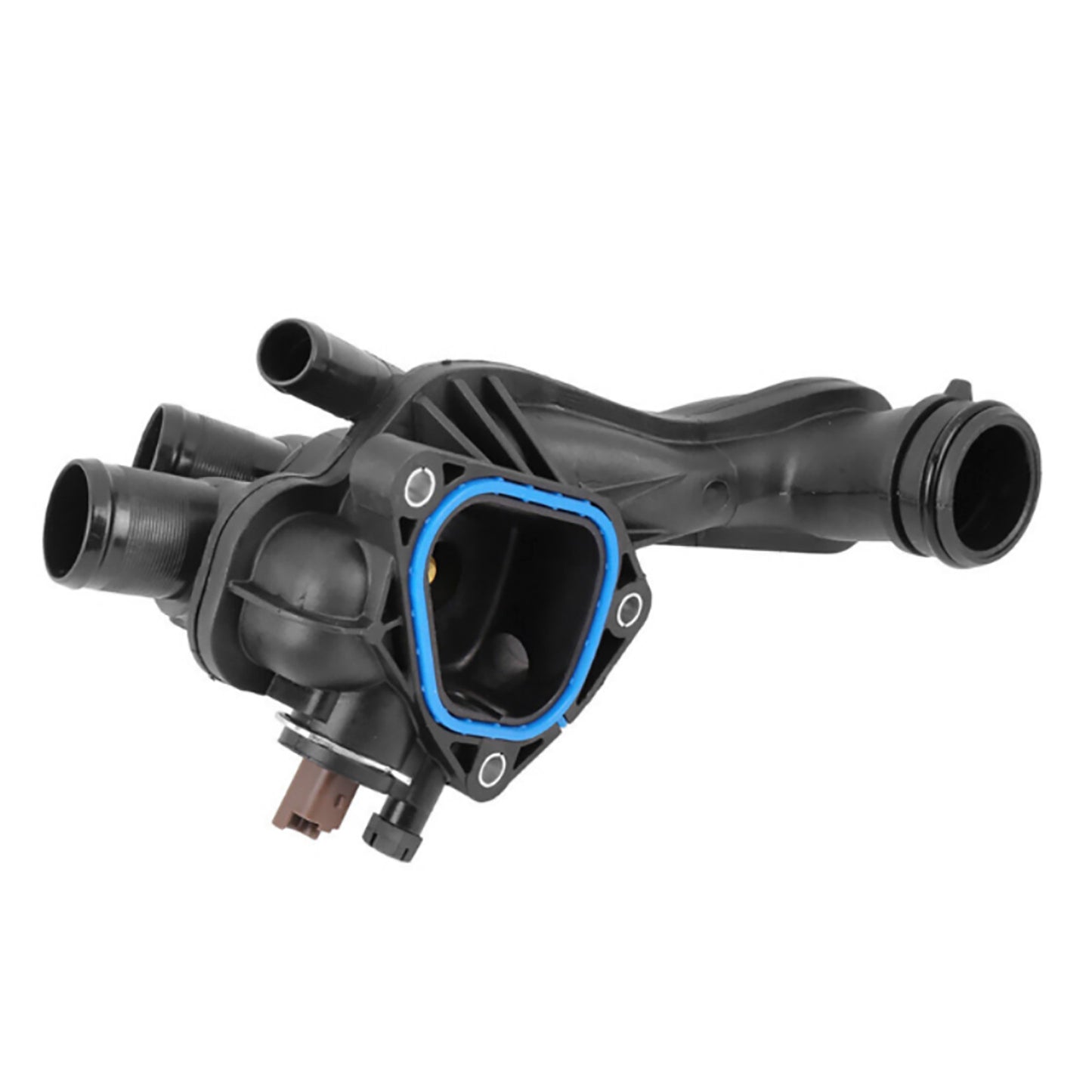 Engine Coolant Thermostat Assembly With Sensor for BMW for Mini Cooper 11537534521