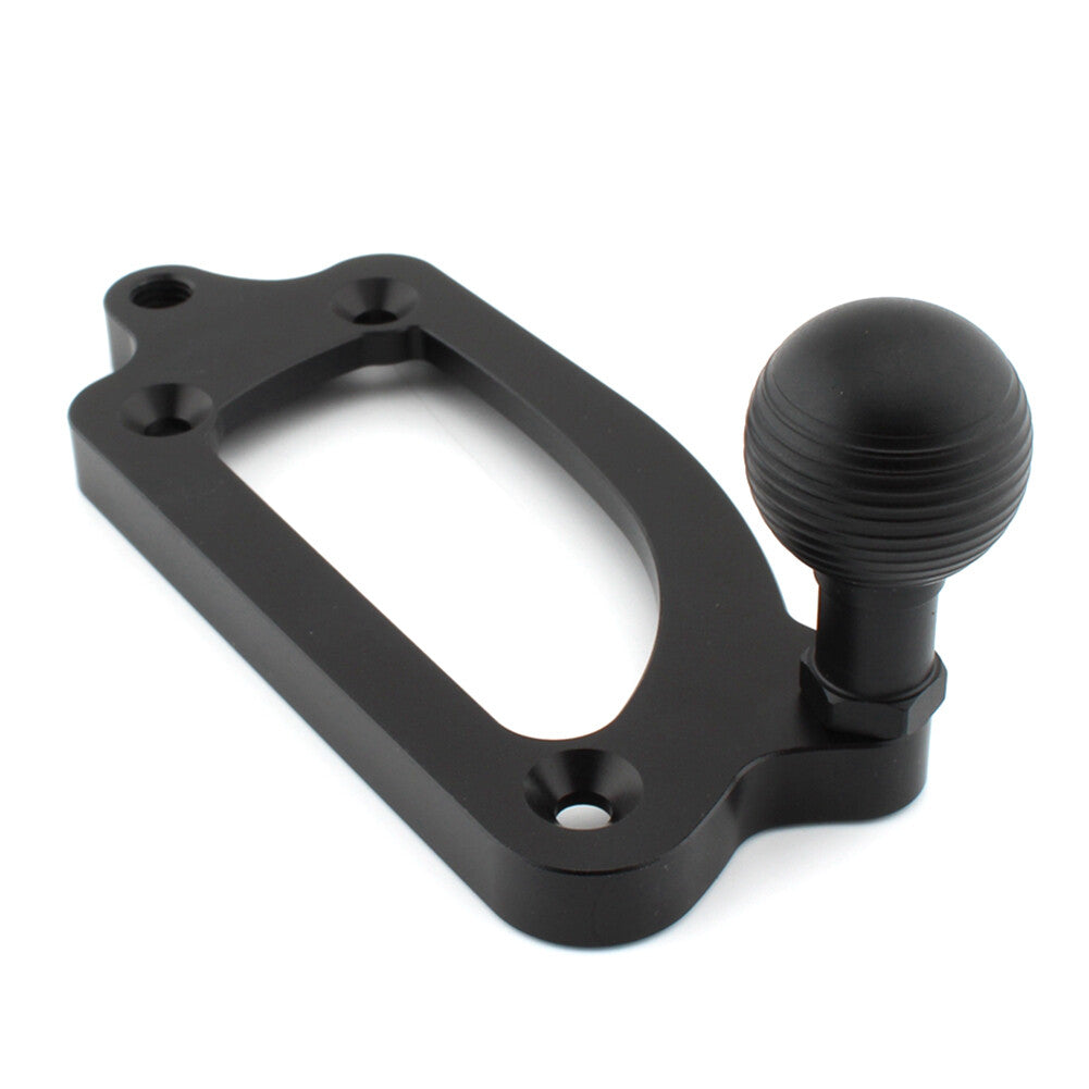 Fit for BMW R18 R18TC Left Upper Pump Cover Hand Bracket Ball Head Brake Oil Cup