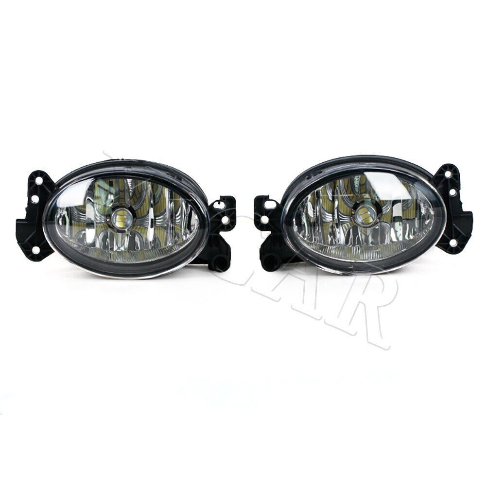 A pair of for Mercedes W211 W169 W251 W164 C230 2007-2009 R-Class LHRH LED fog lights.