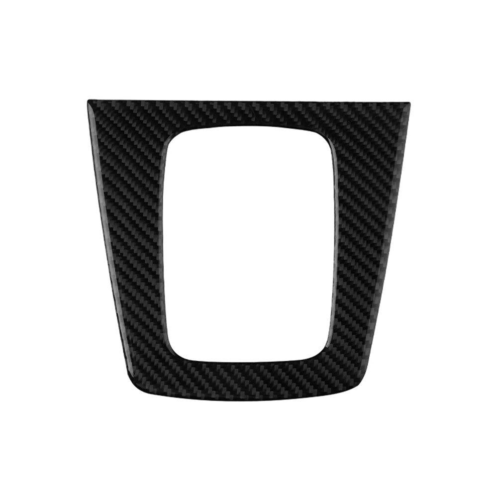 Carbon fiber automatic shift lever trim for Audi A4 S4 2005-2008