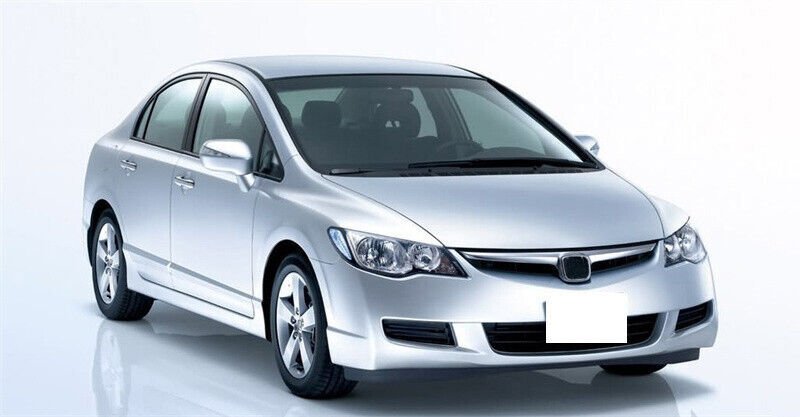 Silver Right Car Rearview Mirror Cover Housing Cap Fit for Honda for Civic 2006-2011