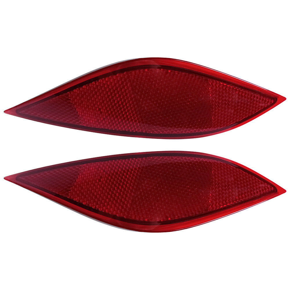 Pair Fit for Toyota Prius 2019 2020 Rear Bumper Reflector Right L eft Side