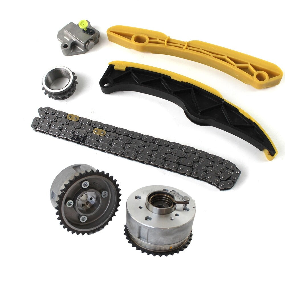 Timing Chain Kit VVT Gears for Hyundai Accent for Kia Soul 1.6L G4FC/ G4FA 2012-17