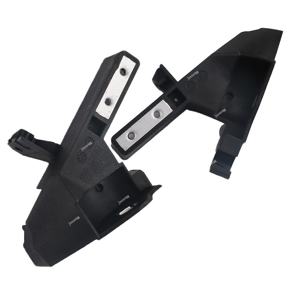 Pair Front Radiator Core Support Bracket Fit for Mercedes-Benz C300 C43 AMG
