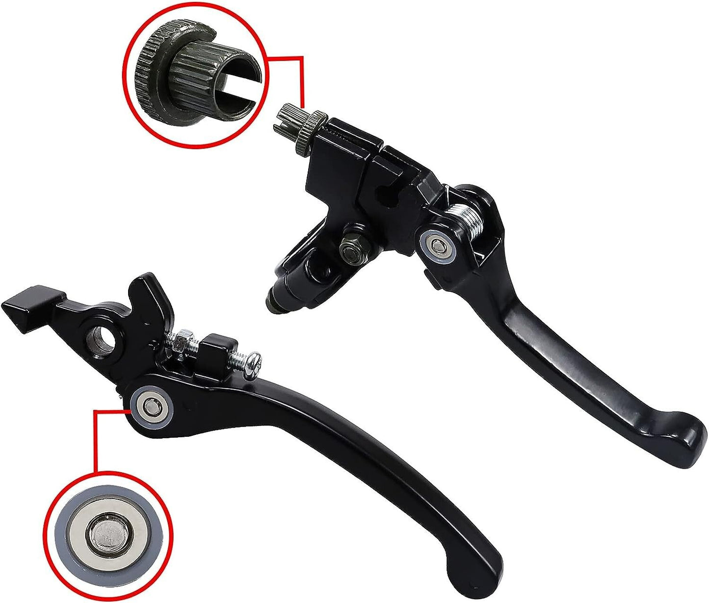 clutch brake lever for Apollo RFZ Xmotos Taotao SSR KLX RFZ CRF TTR 125cc 110cc