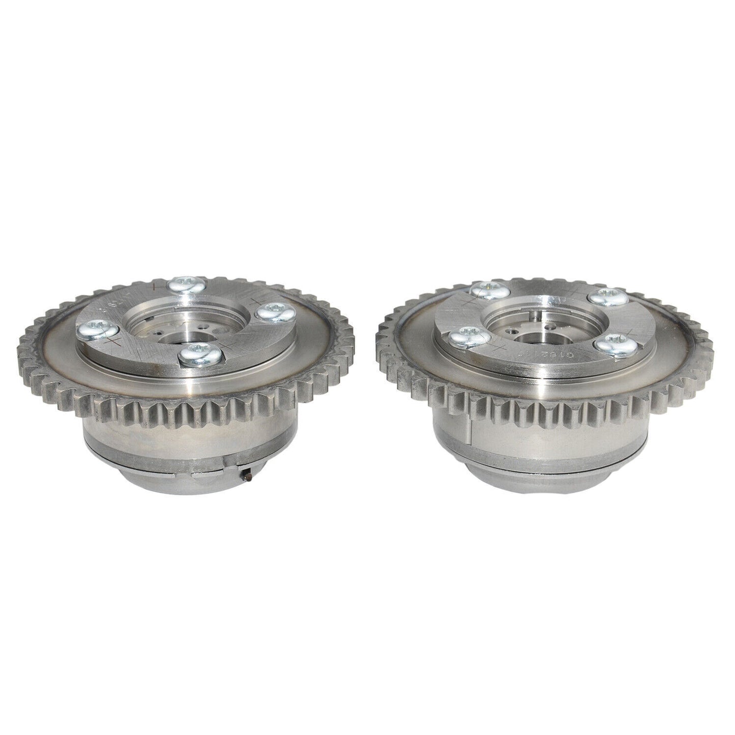 2¡Áfor Mercedes-Benz M271 W204 A2710501400 Camshaft Adjuster Gears Intake Exhaust