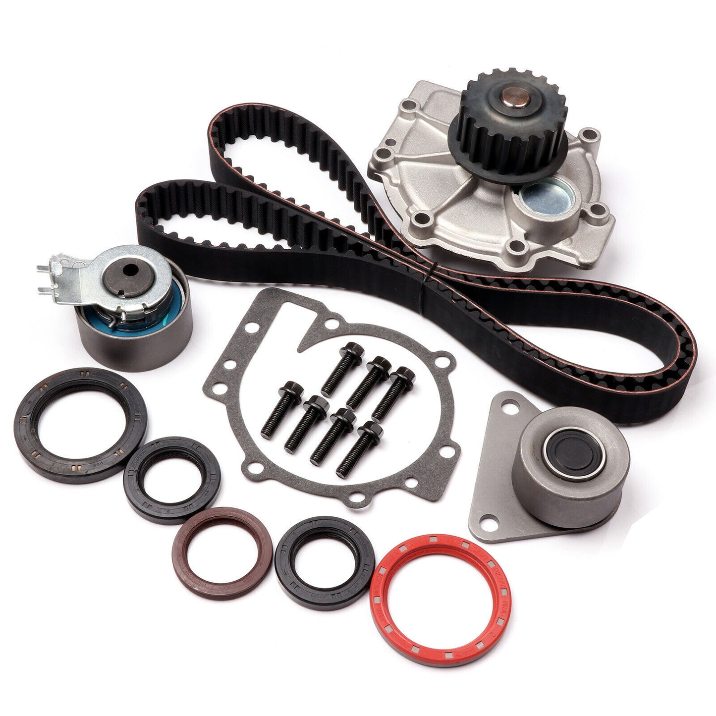 Timing Belt Kit Water Pump Fit 1998-2010 for Volvo V70 S40 S80 S60 XC90 S70 XC70