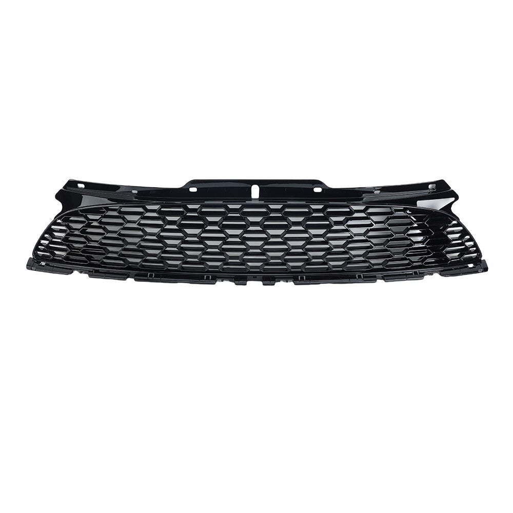 F¨¹r for BMW for Mini R55 07-15 K¨¹hlergrill Front Mittelgrill Gl?nz Schwarz 51117255125