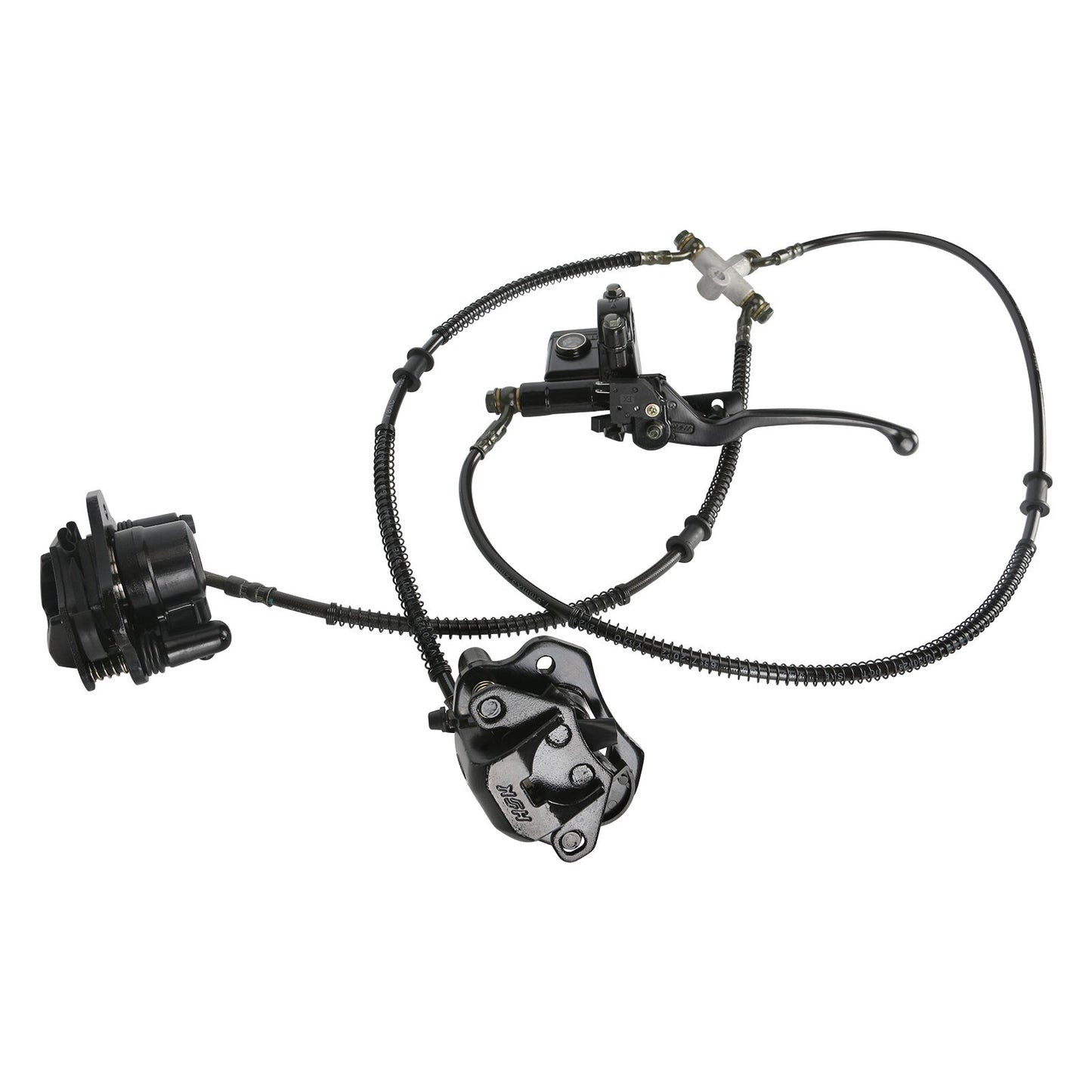 All-terrain vehicle, go-kart, front brake disc, steering joint, wheel hub, tie rod, ball joint, off-road vehicle