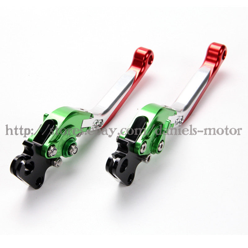 CNC Foldable Extendable Brake Clutch Levers For Vespa PX T5 125 150 200 Drum