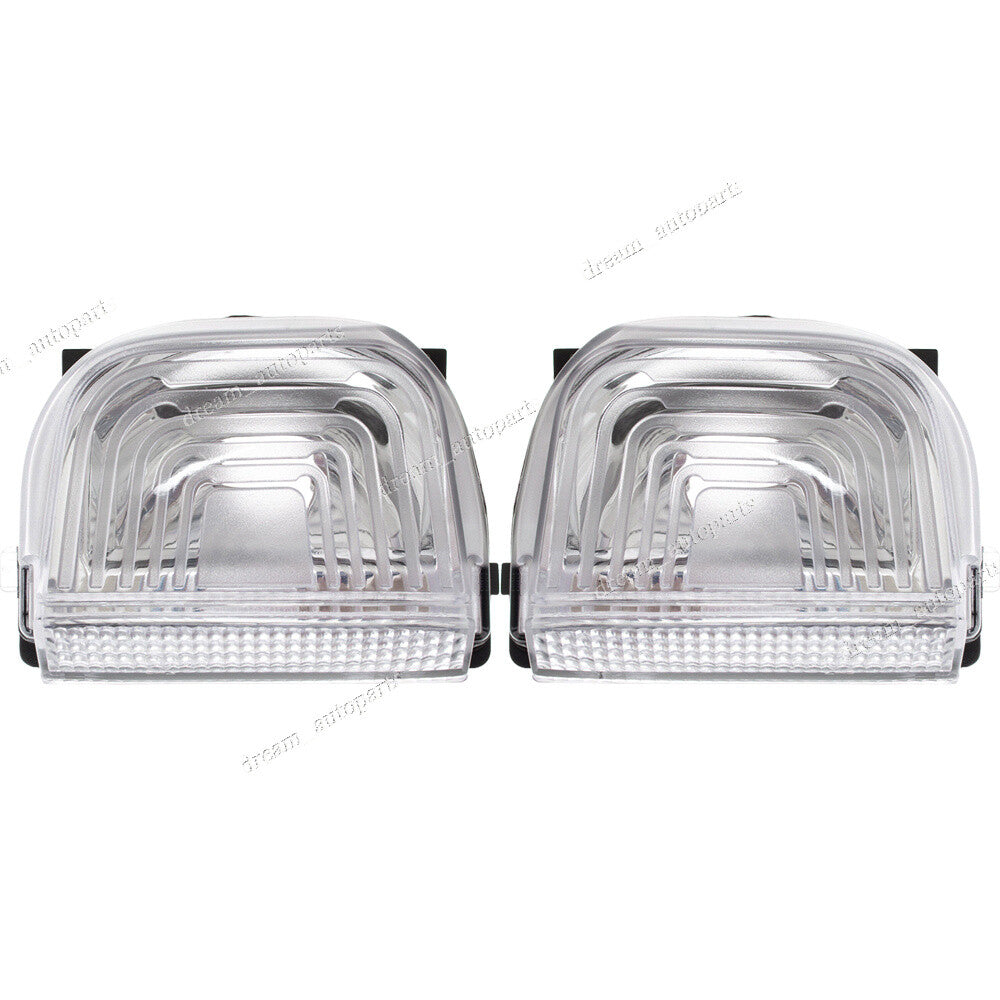 2X Left+Right Rearview Mirror Lamp Turn Signal Lamp For 19-20 for Mercedes Sprinter