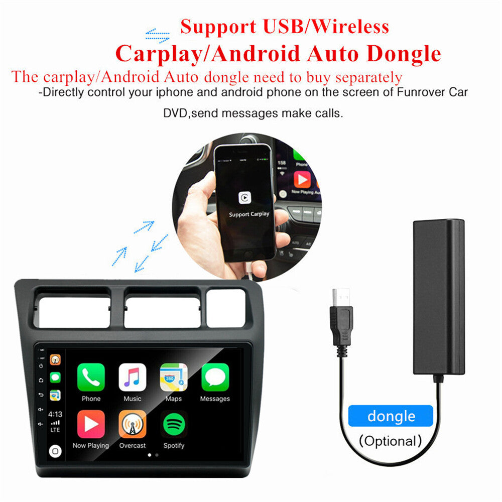 9 Android 12.0 Stereo Radio GPS Wifi For 1991-1997 for Toyota for Corolla LHD Manual AC