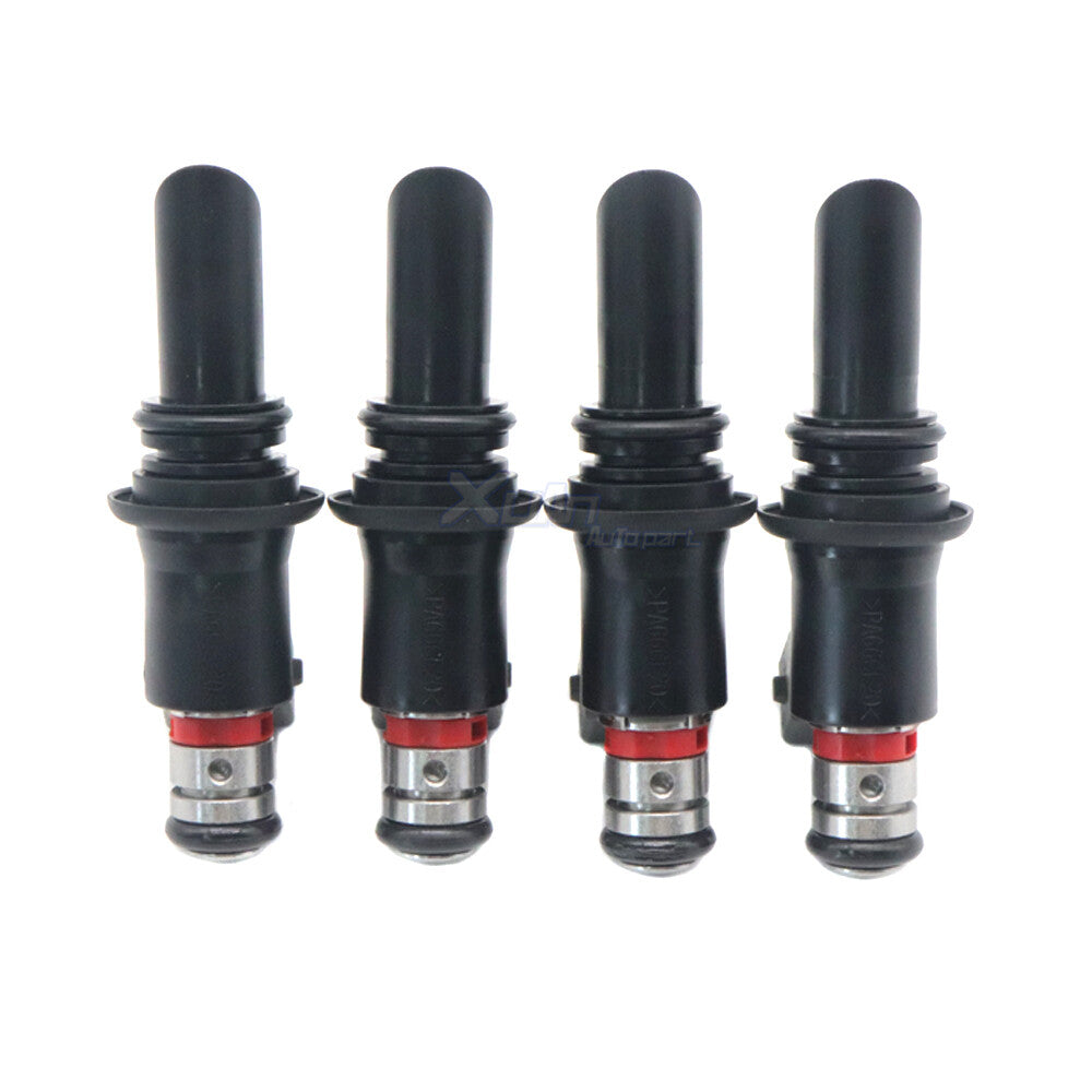 IWP176 4 new fuel injectors for Volkswagen G3 G4 G5 Voyage Fox 1.0 1.6 8V