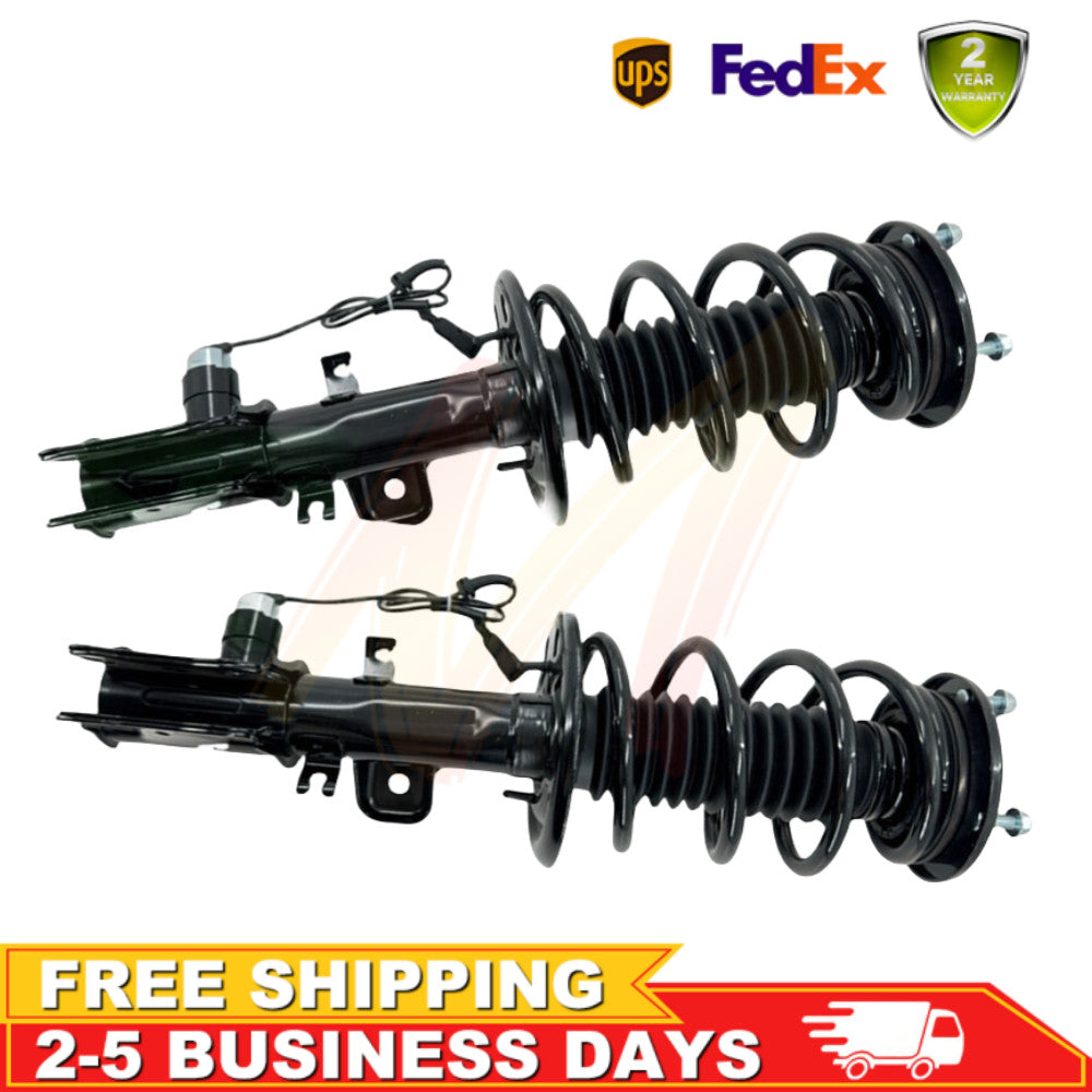 2x for Jeep Cherokee KL 2014-2020 Front L&R Coil Spring Shock Absorber Assembly