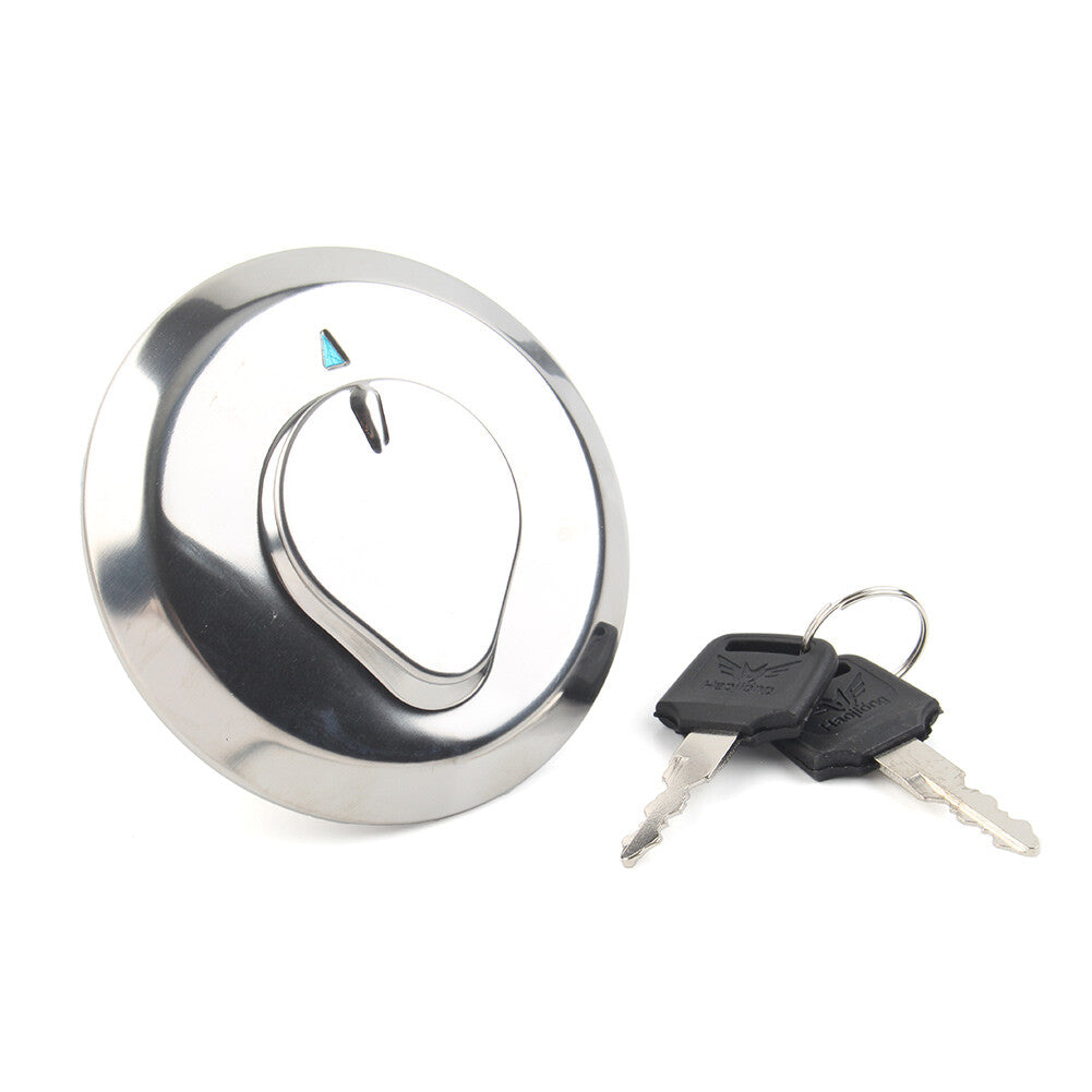 Fuel Gas Tank Cap Lock for Honda CB450 650 750 900 1000 GL500-650 CM250 450