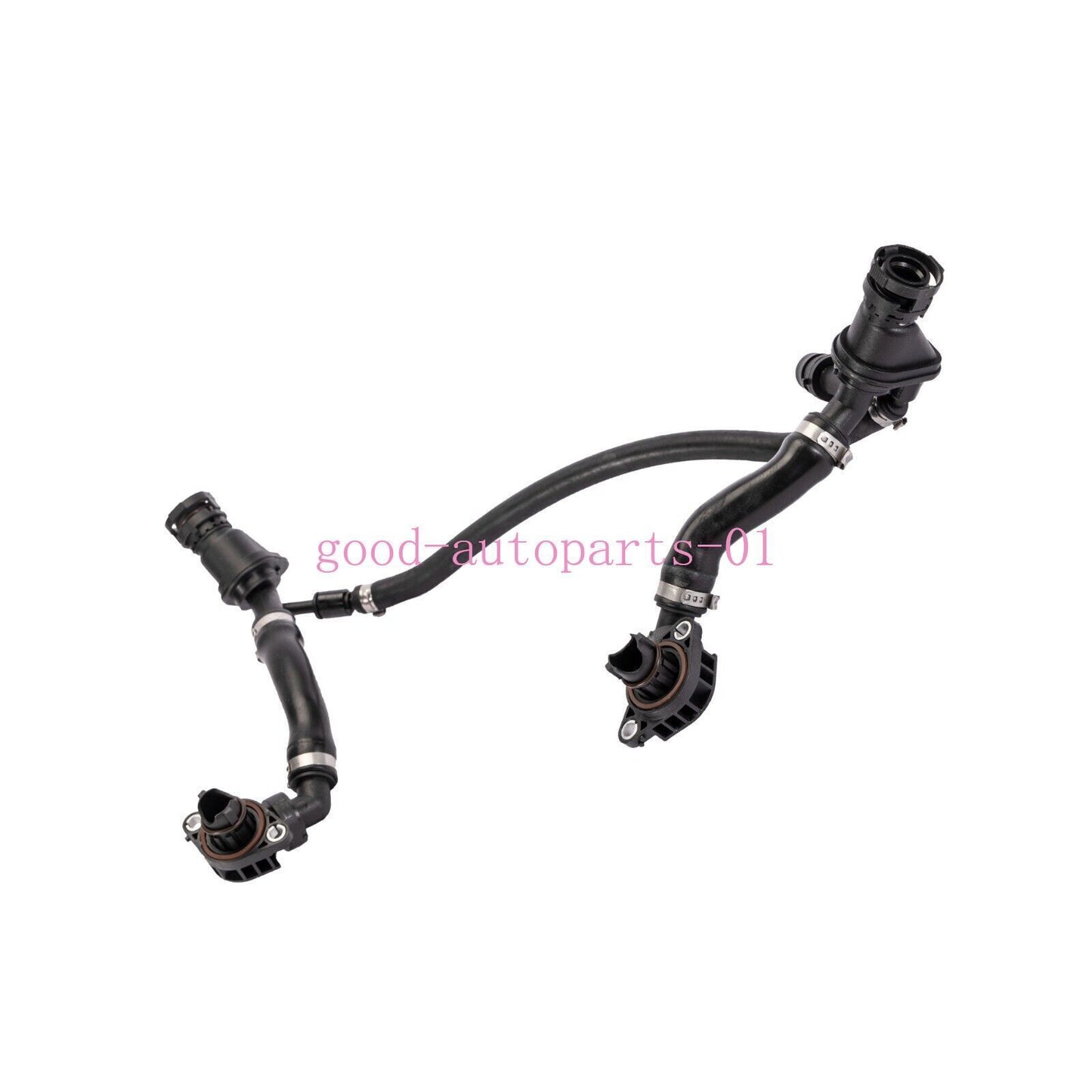 Crankcase PCV breather hose suitable for BMW 550i, 650i, 750i 13-19 4.4L 11158647961