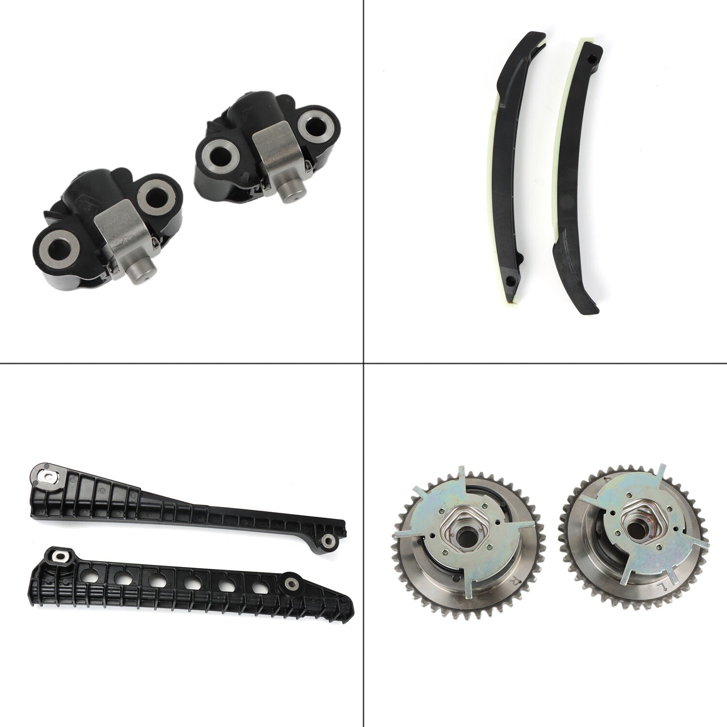 Timing Chain Kit Cam Phaser for Ford for Lincoln Triton 5.4L 2005-2013 3R2Z6A257DA