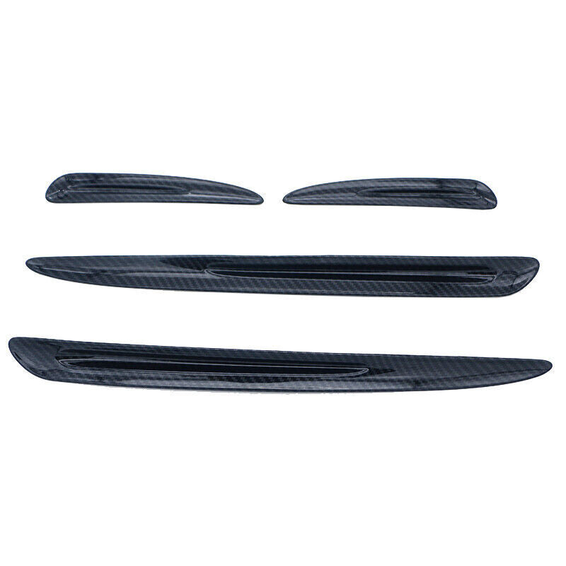 Carbon Fiber Color Inner Door Panel Cover Trims ABS for Honda CR-V CRV 2012-2016