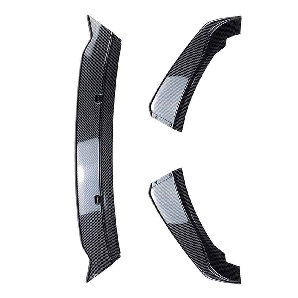 Front Bumper Lip Chin Spoiler Splitter for BMW 1 Series F20 F21 116i 118i 120i