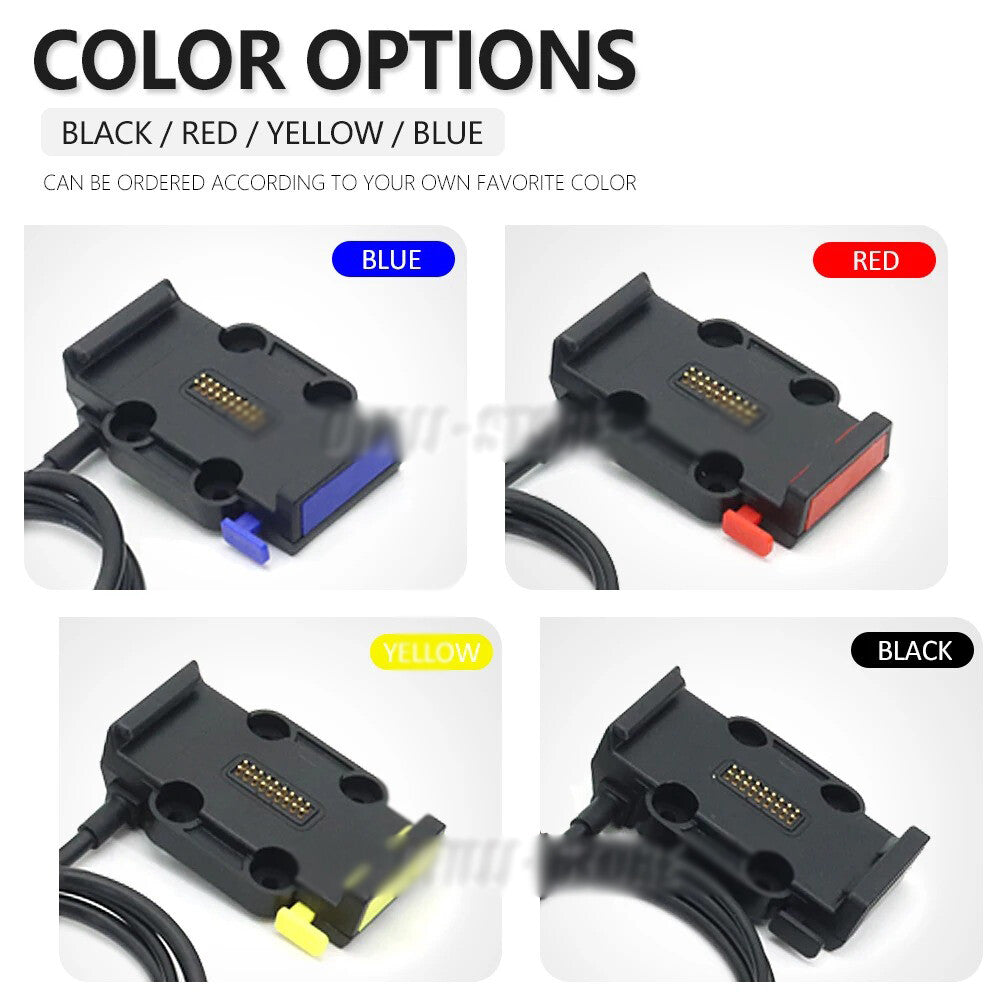 12/16/22MM USB Phone Bracket USB Wireless Universal for BMW S1000XR F900R F900XR