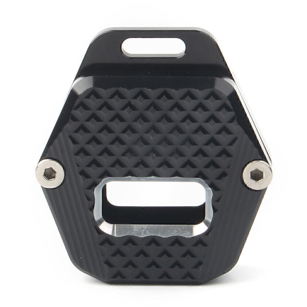 for Kawasaki ZX6R ZX7R ZX9R ZX10R Key Shell Case Cover Motorcycle Black UK