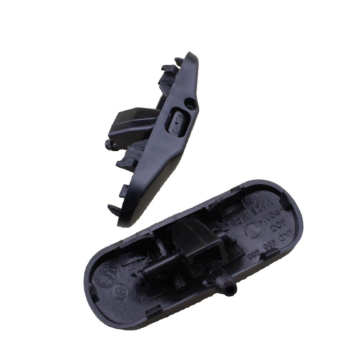 2-pack of spray nozzles for Volkswagen for Jetta , for Golf , for Passat , for Tiguan , Touareg, windshield, washing machine.