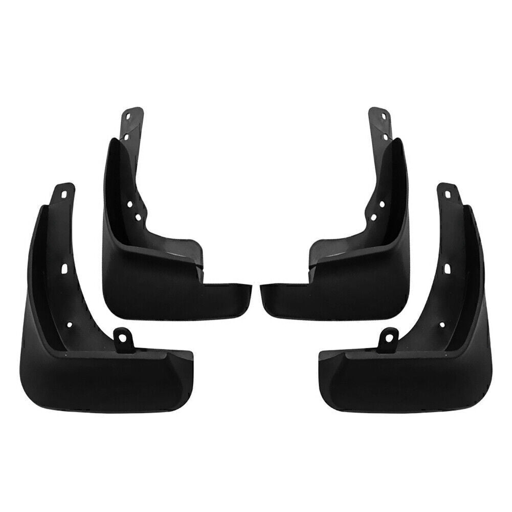 4pcs Front Rear Deluxe Molded Splash Guard for 2012 2013-2017 for KIA RIO UB SEDAN