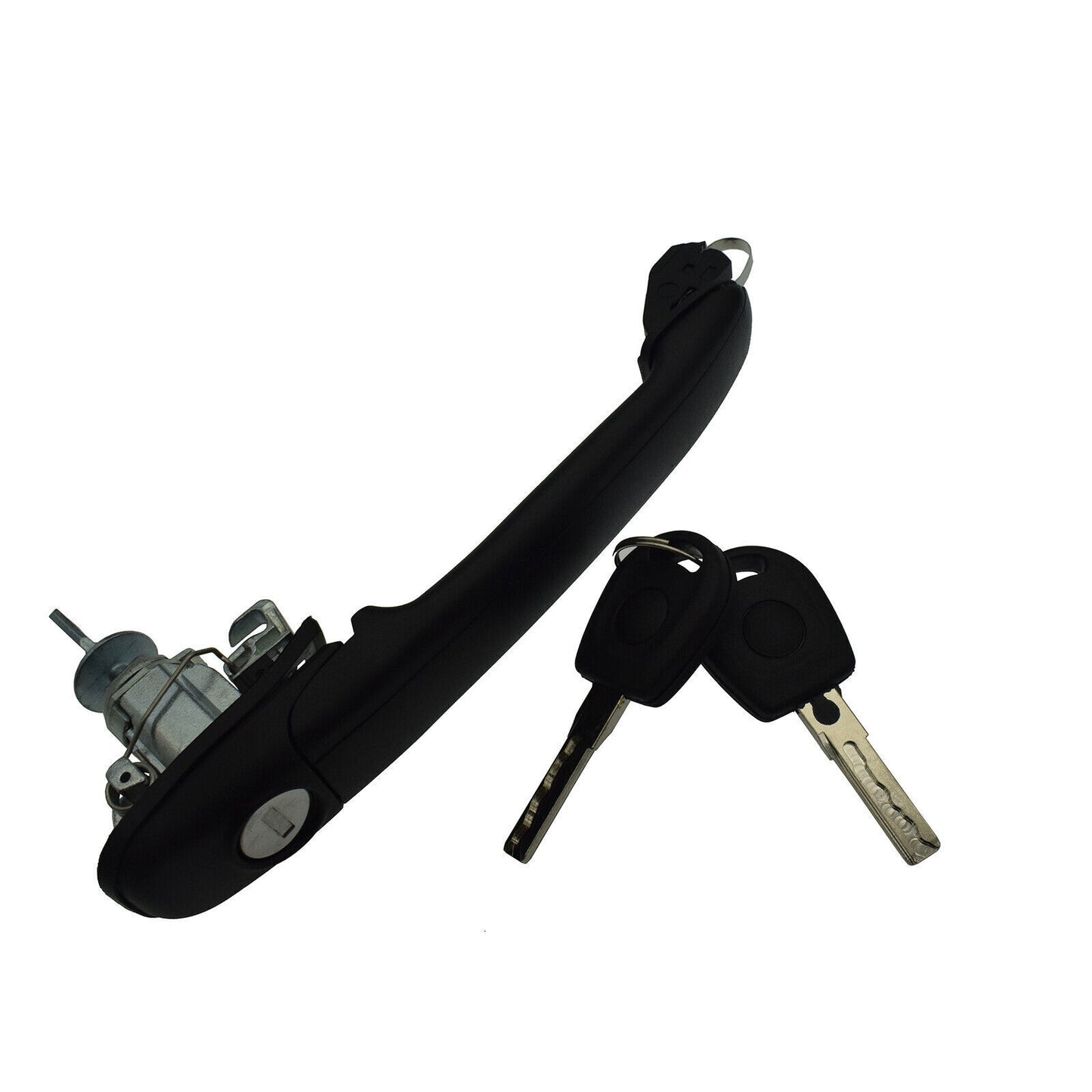 for FORD GALAXY for VW Beetle Front Left Exterior Door Handle w/ Lock Barrel Keys
