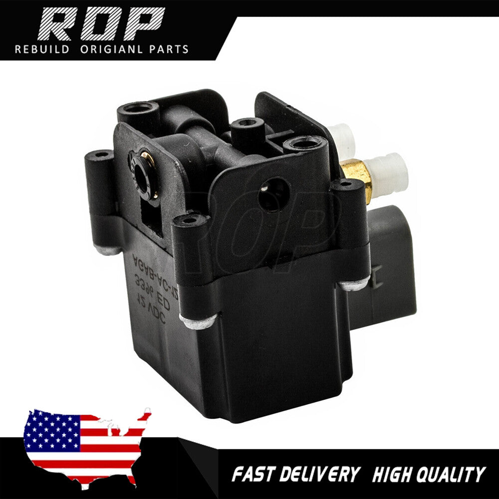Air Suspension Compressor Valve Block for BMW 5 740i 750i F07 F11 7 F01 F02 F04