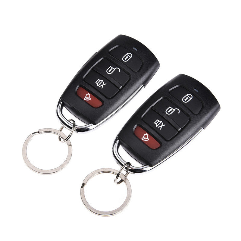 Car Single Way Alarm Remote Control Keyless Entry Central Door Locking System