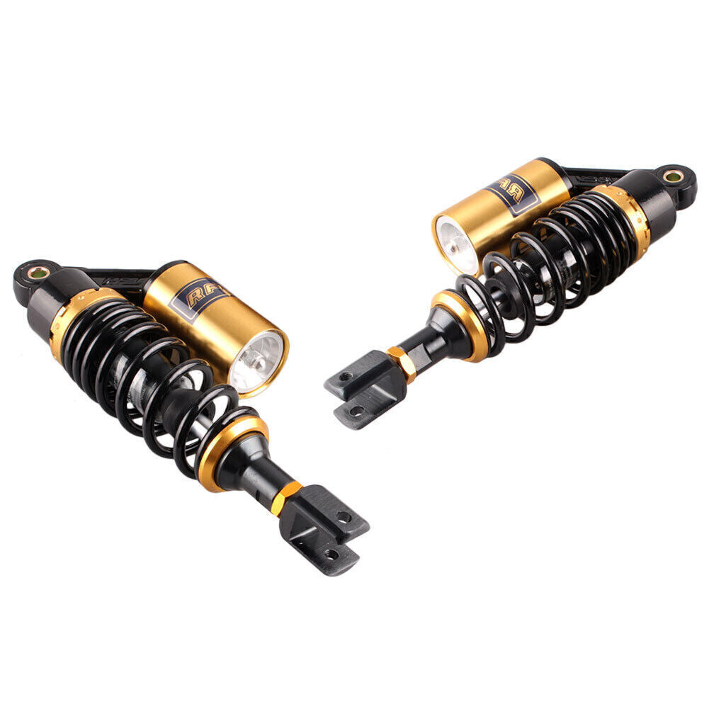 11 U-Clamp Air Shock Fork Absorber Fit for Yamaha for Suzuki for BMW for Honda Scooters 280mm