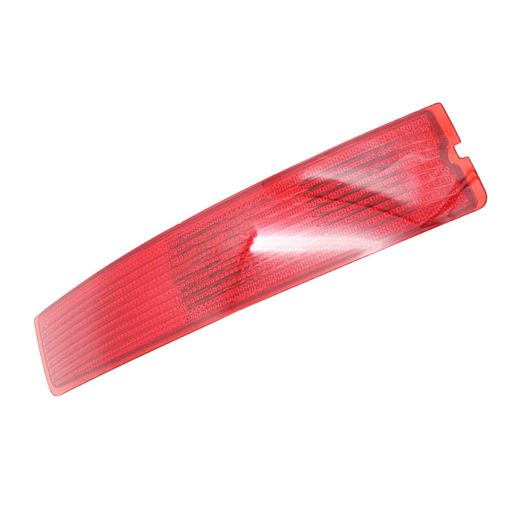 Left Side Rear Bumper Reflector Fit for XC90 MK1 2007 to 2014 Red Lens