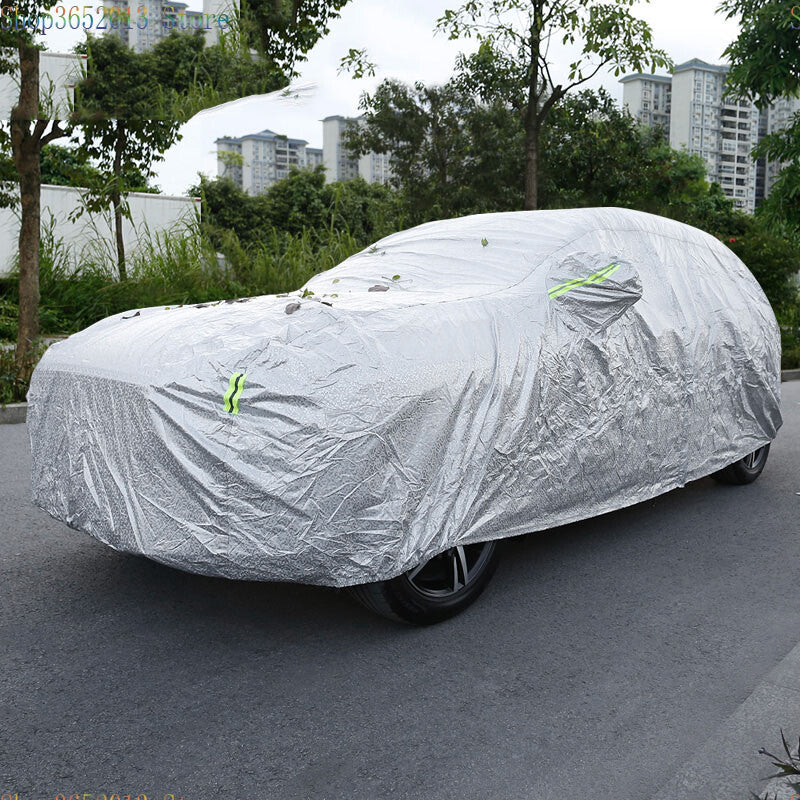 for Volvo XC60 2018-2024 Car Cover Waterproof Anti Heat Sun Dust Rain Protection