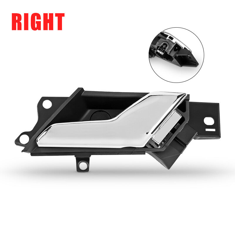 2X Door Inner Handle Chrome Left Right for Holden Captiva 5 Seater 2006-2018