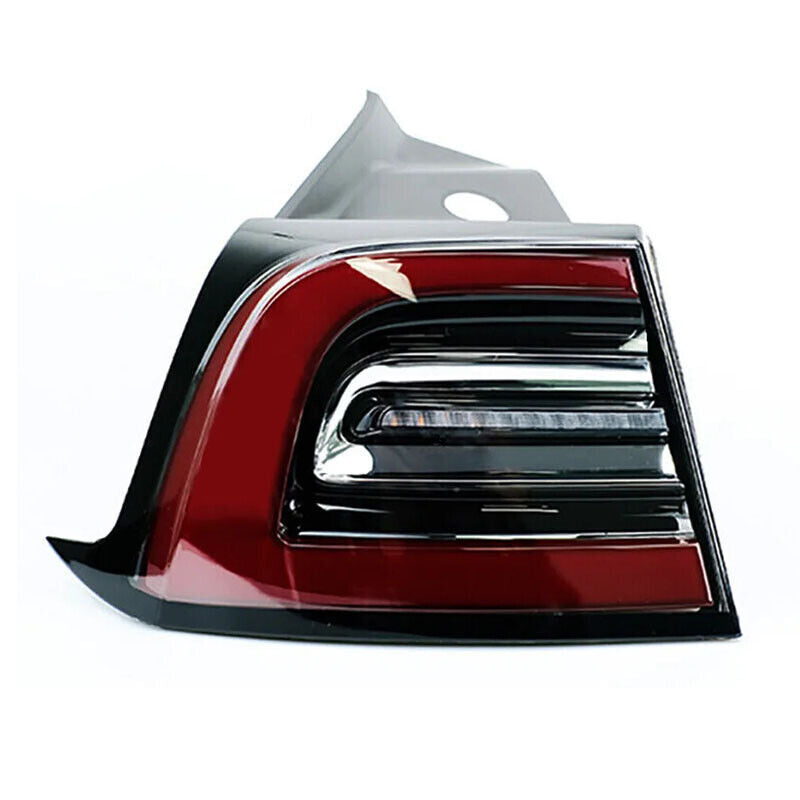 1 piece for Tesla Model 3 Y 2017 - 2023 LED taillight, outer rear left drive light.