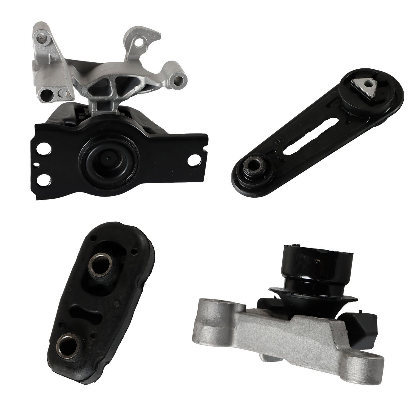 4PCS Engine Motor Trans Mount for 2007-2012 for Nissan Sentra 2.0L 11360-EL00A